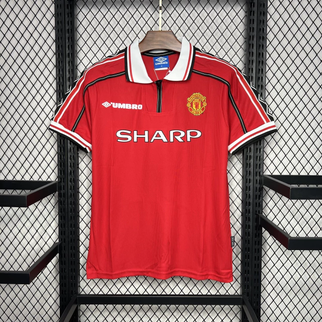 Camisa Manchester United - 1998/1999 Home