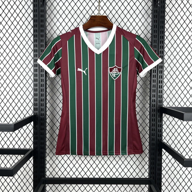 Camisa Fluminense - Home Feminina