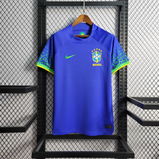 Camisa Brasil - Copa 2022 Away