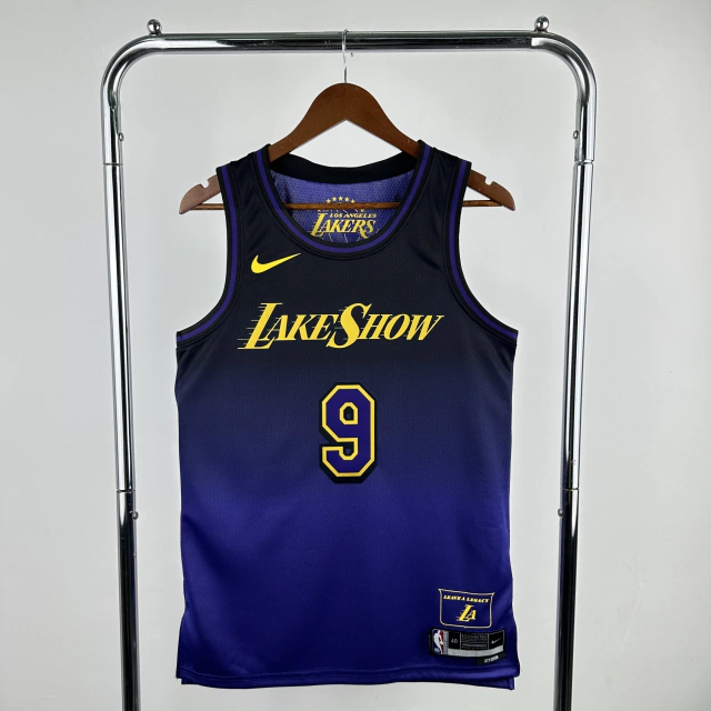 Regata NBA Los Angeles Lakers "Lakeshow" City Edition 2024/2025 - James JR