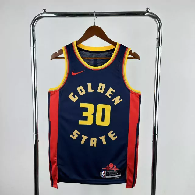 Regata NBA Golden State 24/25 Stephen Curry