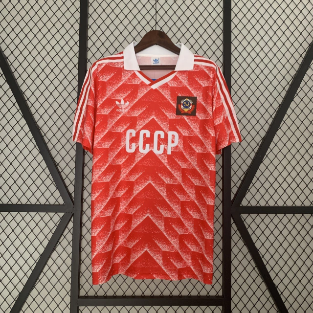 Camisa União Soviética - 1987/1988 Home