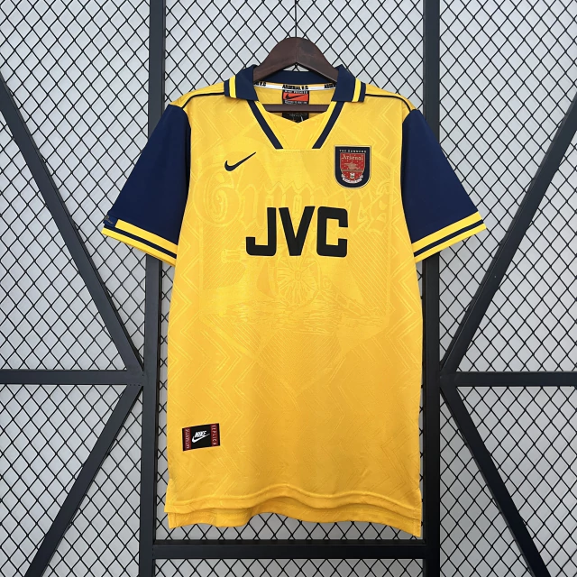 Camisa Arsenal - 1996/1997 Away