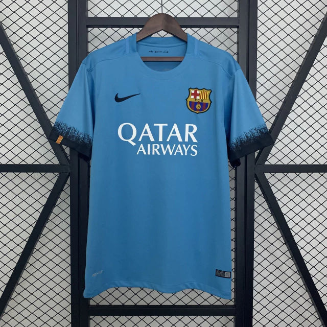 Camisa Barcelona - 2015/2016 Third