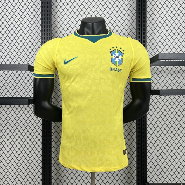 Camisa do Brasil Amarela - Home Jogador