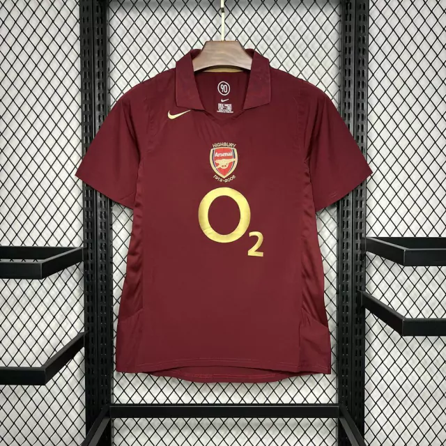 Camisa Arsenal - 2005/2006 Home
