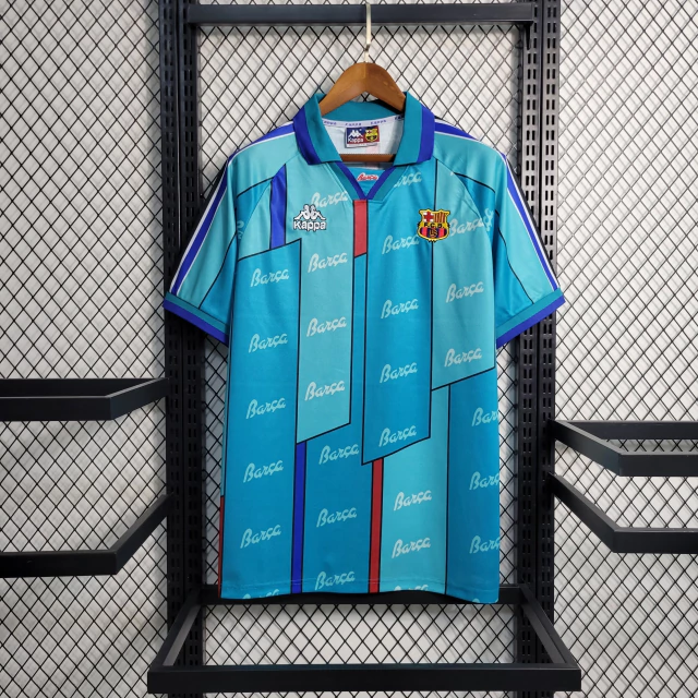 Camisa Barcelona - 1995/1996 Away