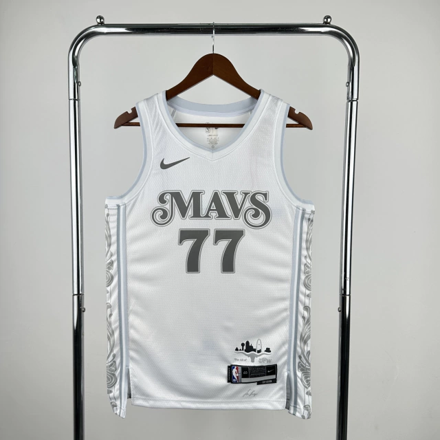 Regata NBA Dallas Mavericks City Edition 2024/2025 - Luka Dončić