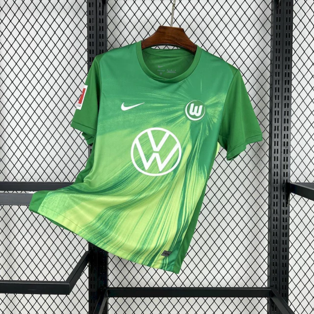 Camisa Wolfsburg - Home