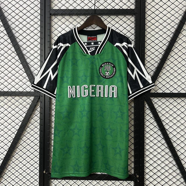 Camisa Nigéria - Home 1994