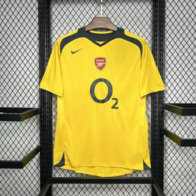 Camisa Arsenal - 2005/2006 Away
