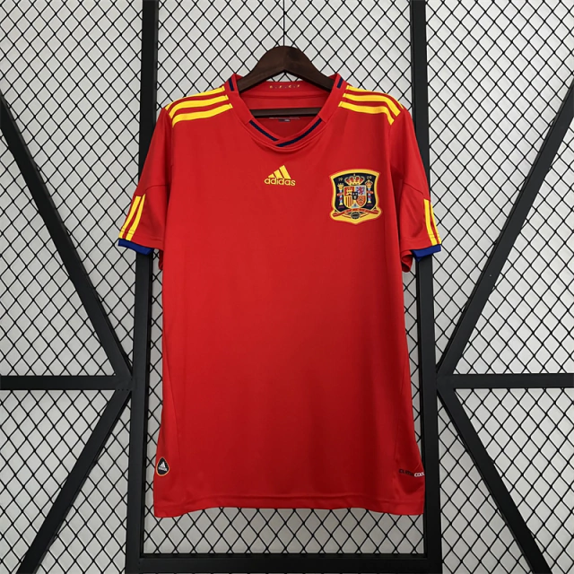 Camisa Espanha - 2010 Home