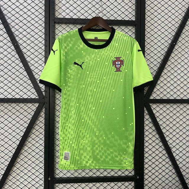 Camisa de Portugal - Goleiro