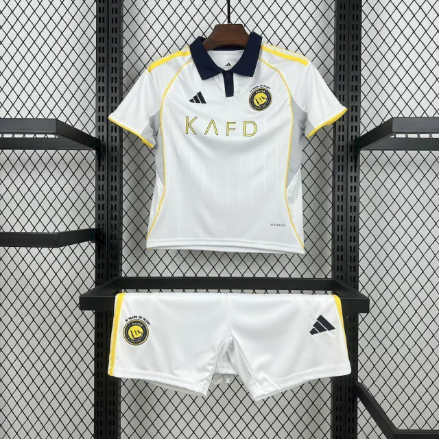 Kit Infantil Al-Nassr - Third Cristiano Ronaldo