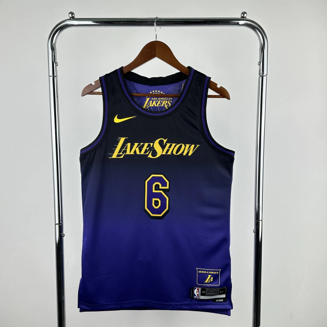 Regata NBA Los Angeles Lakers "Lakeshow" City Edition 2024/2025 - Lebron James
