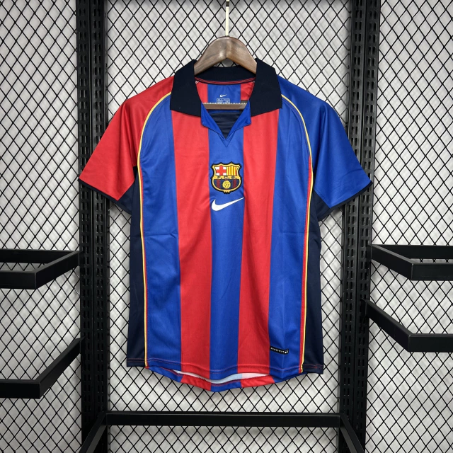 Camisa Barcelona - 2004/2005 Home