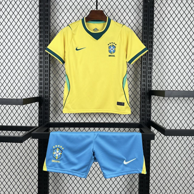 Kit Infantil do Brasil - Amarela Home