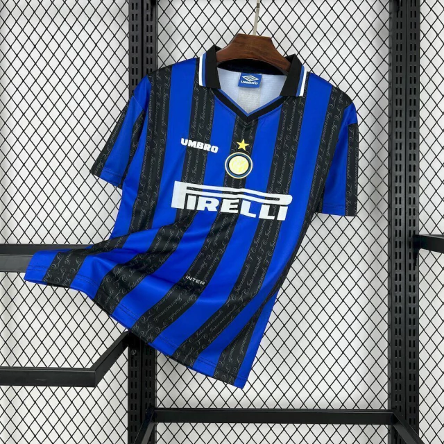 Camisa Inter de Milão - 1997/1998 Home