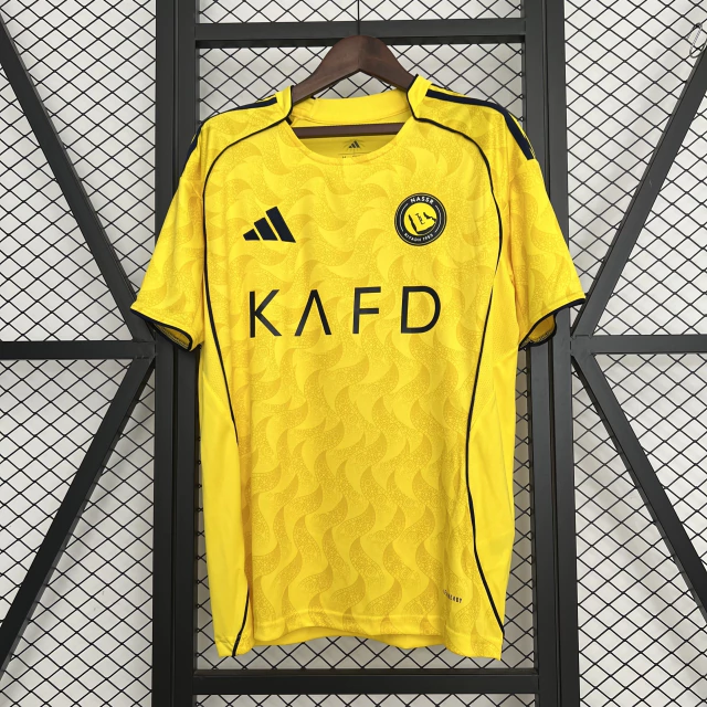 Camisa Al-Nassr - Home Cristiano Ronaldo