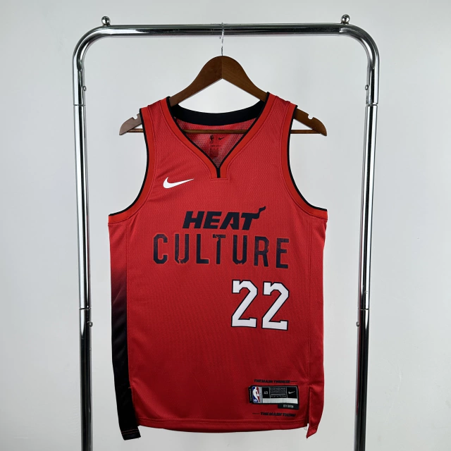 Regata NBA Miami Heat City Edition 2024/2025 - Jimmy Butler