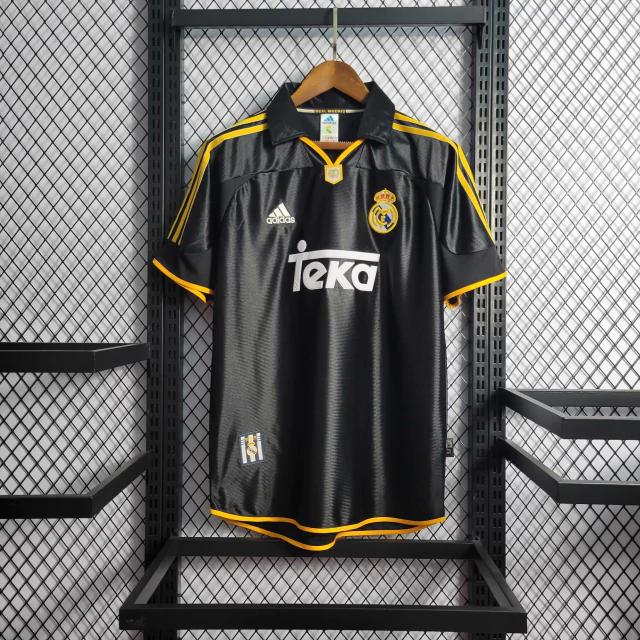 Camisa Real Madrid - 1998/1999 Away