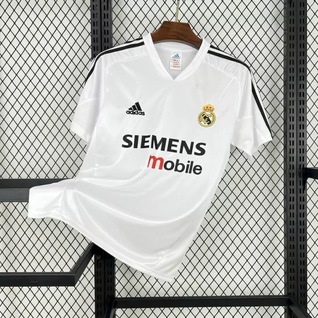 Camisa Real Madrid - 2004/2005 Home