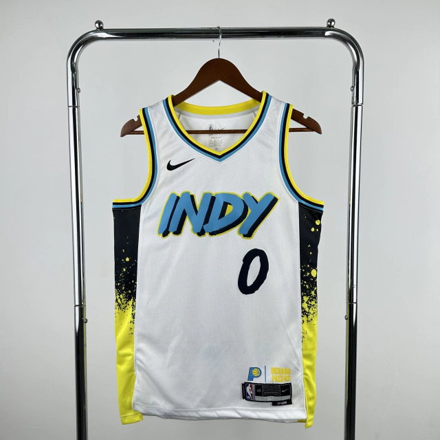 Regata NBA Indiana Pacers 24/25 City Edition Tyrese Haliburton