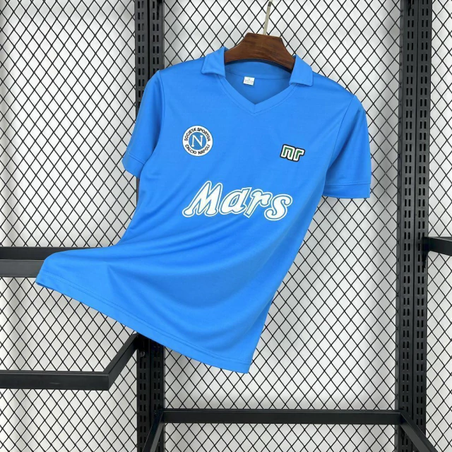 Camisa Napoli - 1988/1989 Home