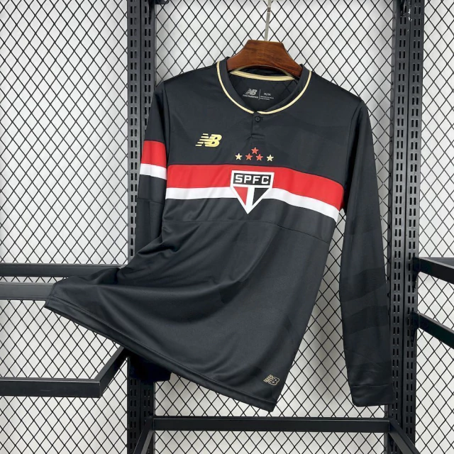 Camisa São Paulo - Third - Manga Longa