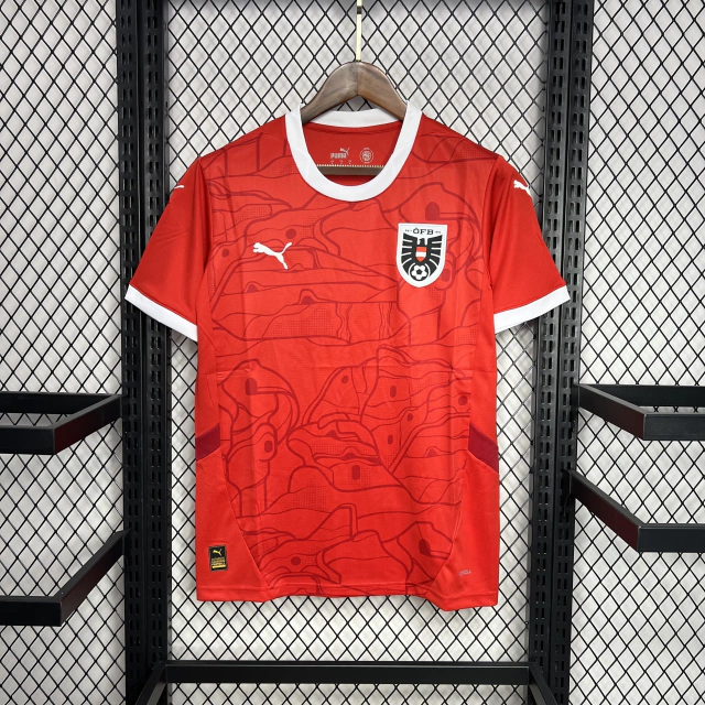 Camisa Áustria - Home