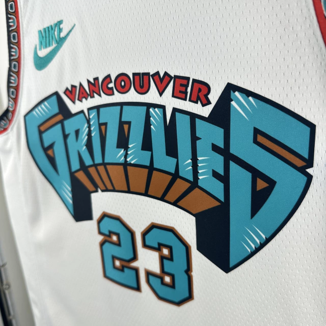 Regata NBA Vancouver Grizzlies City Edition 2024/2025 - Rose