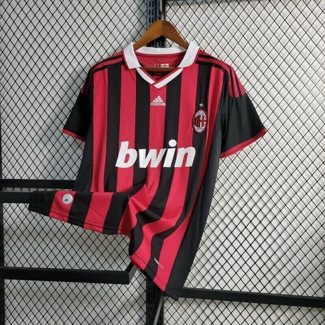 Camisa Milan - 2009/2010 Home