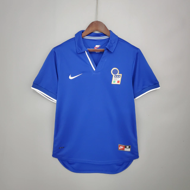 Camisa Italia - 1998 Home