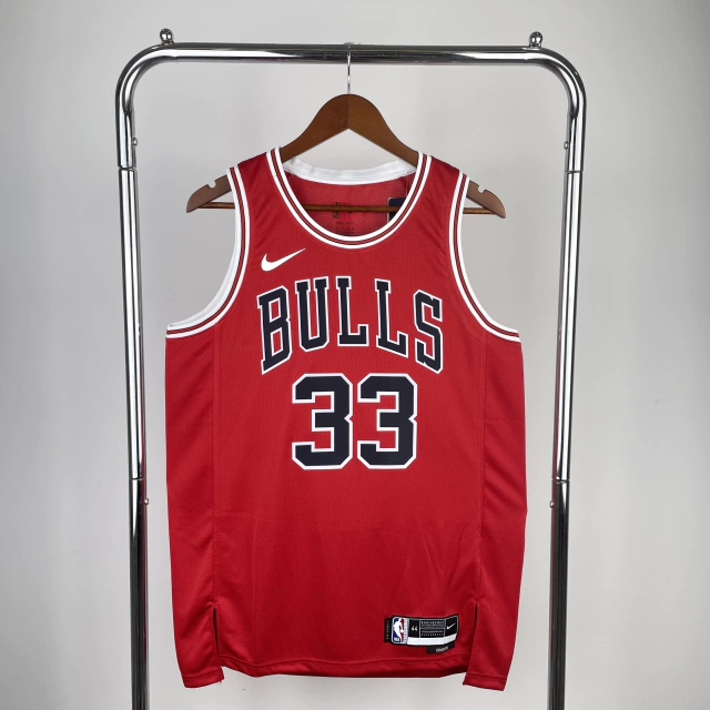 Chicago Bulls Scottie Pippen 2022/23 Red Icon Edition