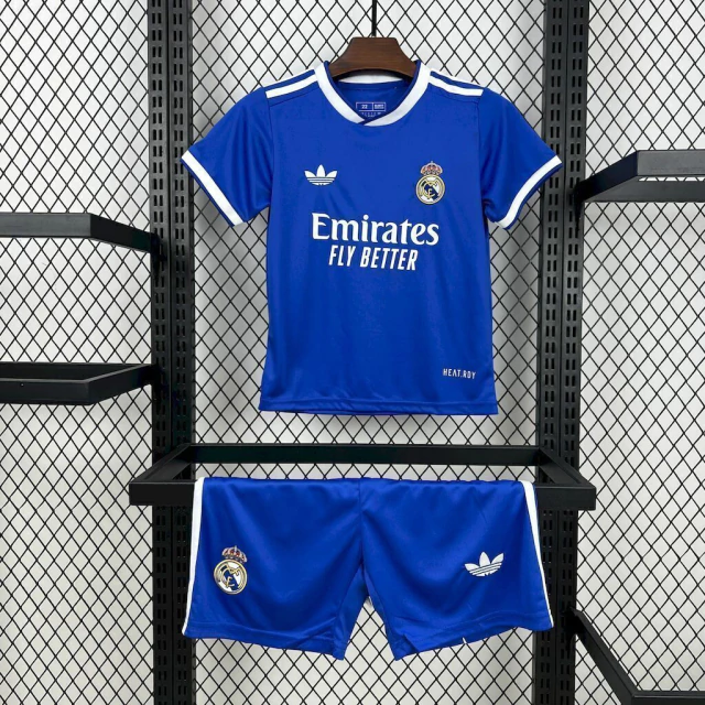 Kit Infantil Real Madrid - Third
