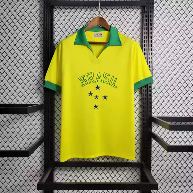 Camisa Brasil - Copa 1958 Home