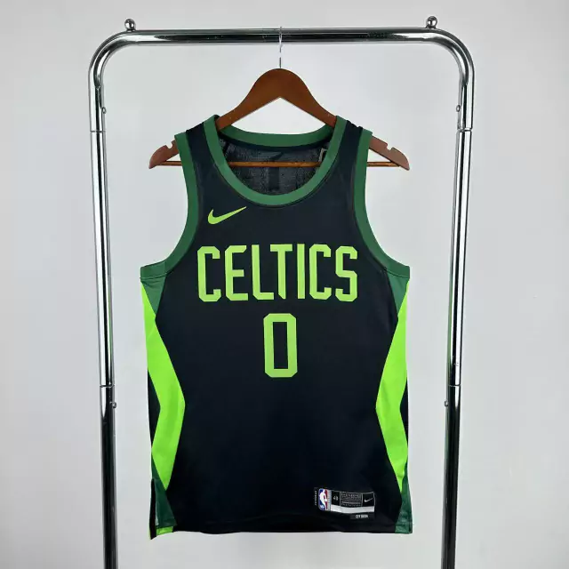 Regata NBA Boston Celtics City Edition 2024/2025 - Jayson Tatum
