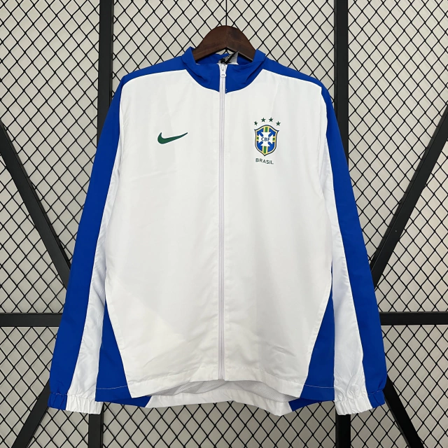 Corta-Vento da Seleção Brasileira Retrô