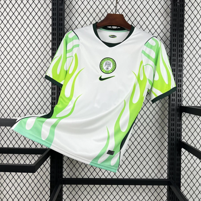 Camisa Nigéria - Home