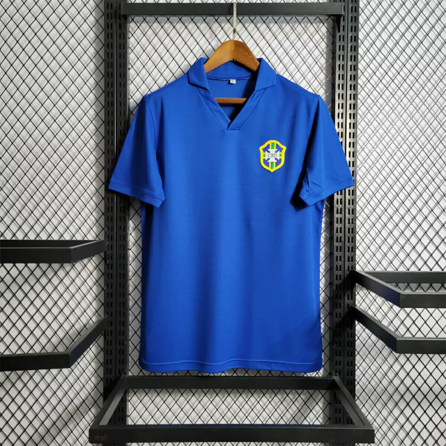 Camisa Brasil - Copa 1958 Away